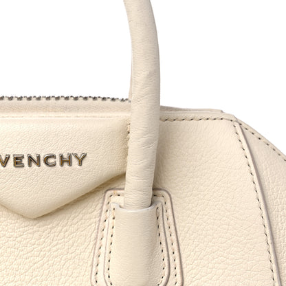 Givenchy Sugar Goatskin Mini Antigona Beige Buff 17 of 19