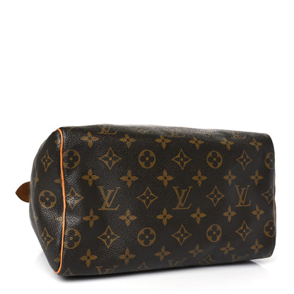 Louis Vuitton Monogram Speedy 25 4 of 10