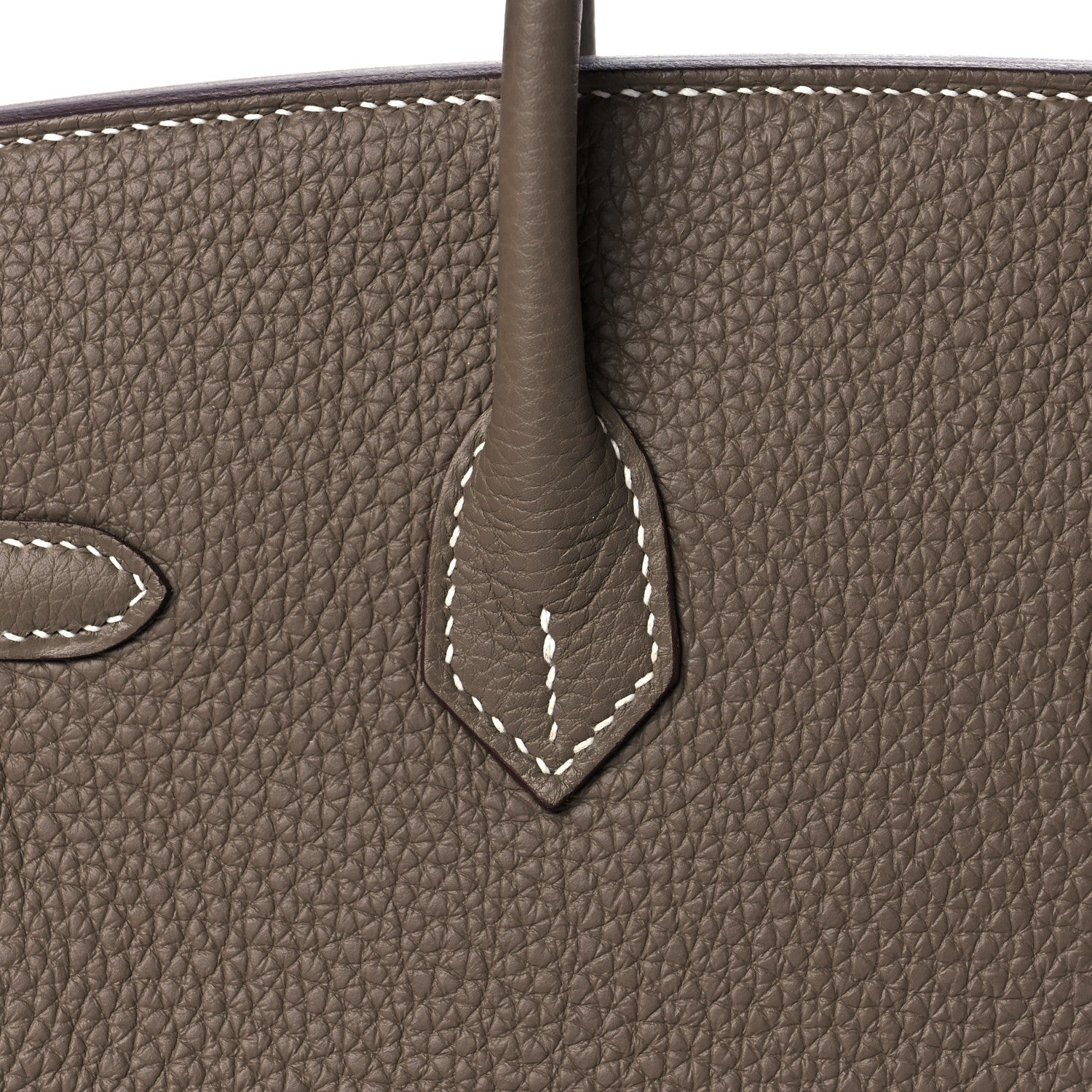 Hermes Togo Birkin 25 Etoupe 10 of 33