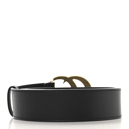Gucci Calfskin Double G 40mm Belt 90 36 Black 2 of 7