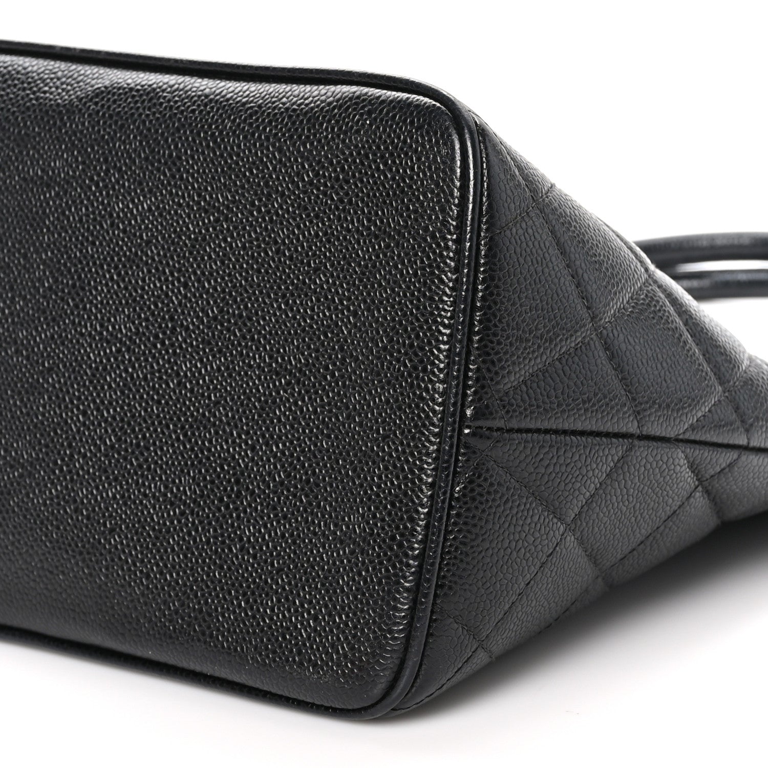 Chanel Caviar Quilted Medallion Tote Black 10 of 11