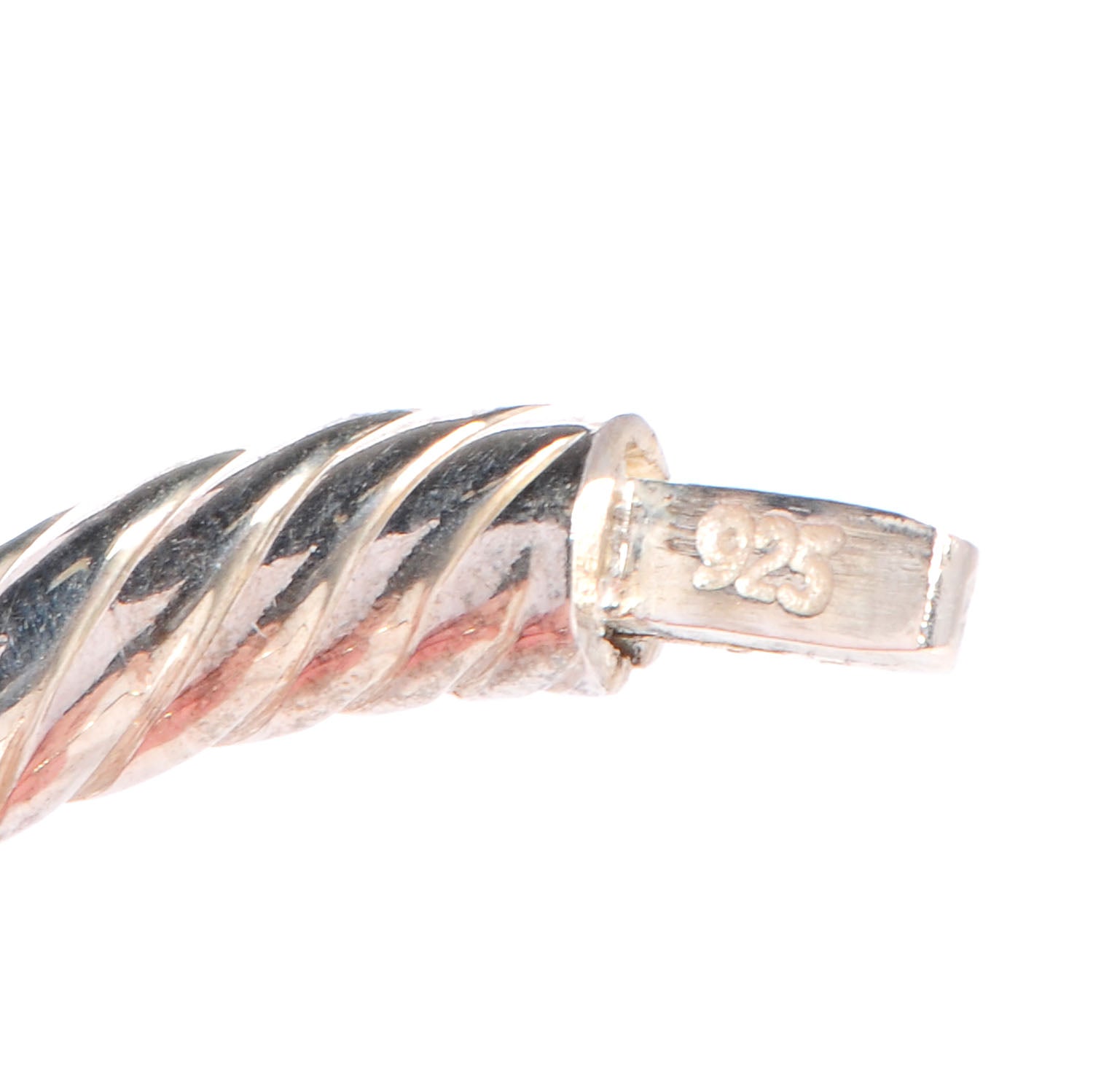 David Yurman Sterling Silver Bangle 6 of 7