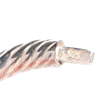 David Yurman Sterling Silver Bangle 6 of 7