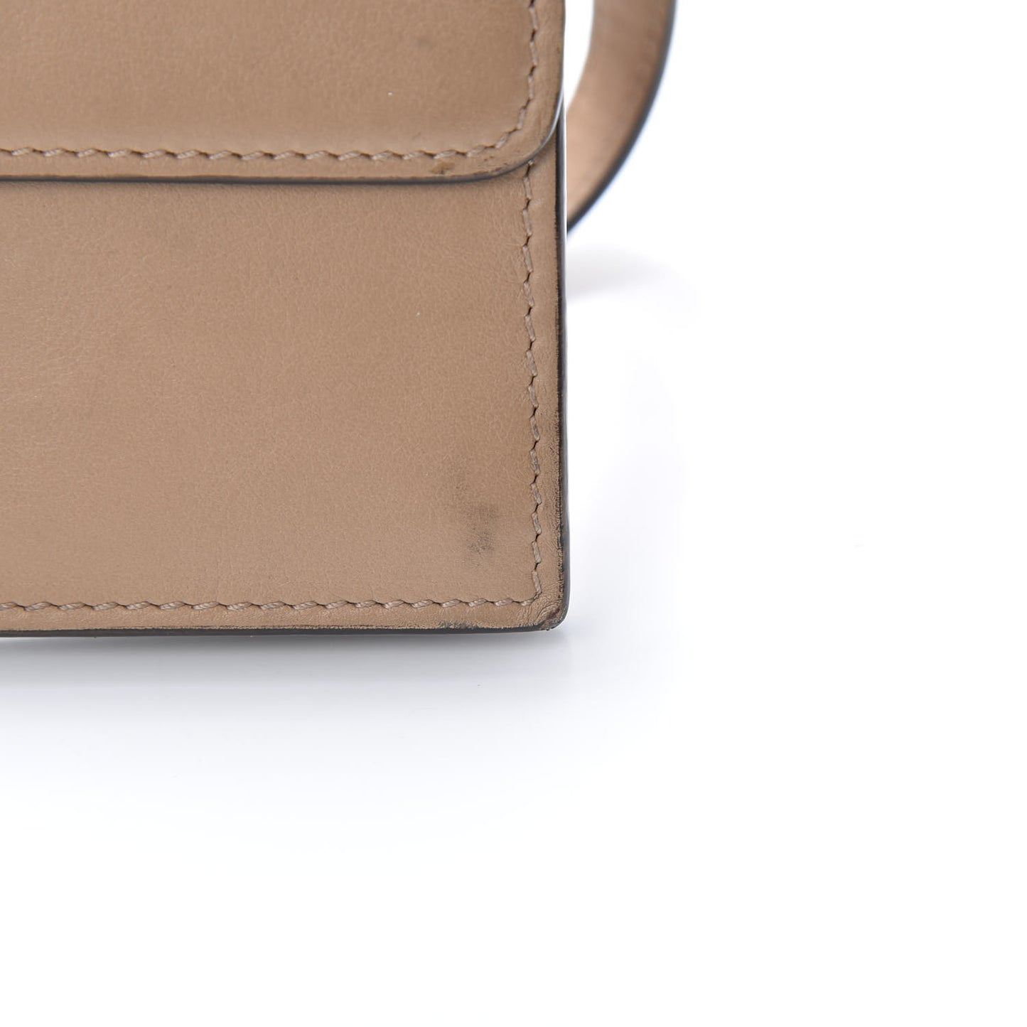 Calfskin Icon Wallet Camelia