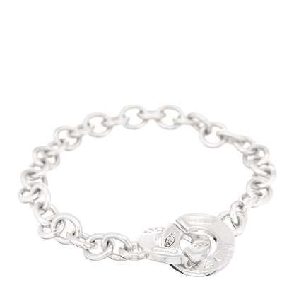 Tiffany Sterling Silver 1837 Circle Clasp Bracelet 1 of 4