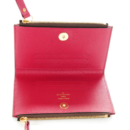 Louis Vuitton Monogram Adele Compact Wallet Fuchsia 5 of 7