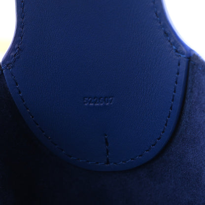 Loewe Smooth Calfskin Medium Bilbao Bucket Bag Stellar Blue 7 of 10