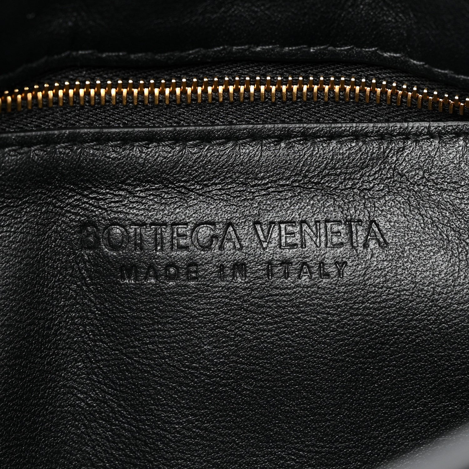 Bottega Veneta Lambskin Maxi Intreccio Padded Chain Cassette Crossbody Bag Black 6 of 8