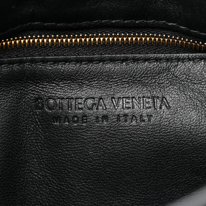 Bottega Veneta Lambskin Maxi Intreccio Padded Chain Cassette Crossbody Bag Black 6 of 8