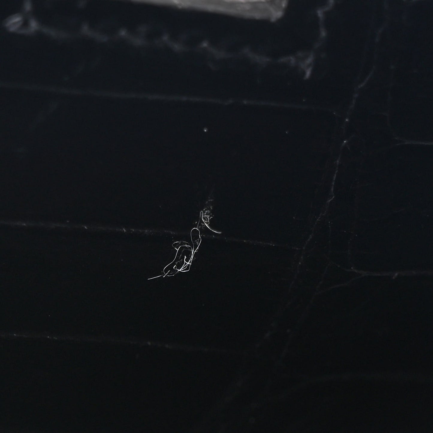 Shiny Porosus Crocodile Birkin 35 Black