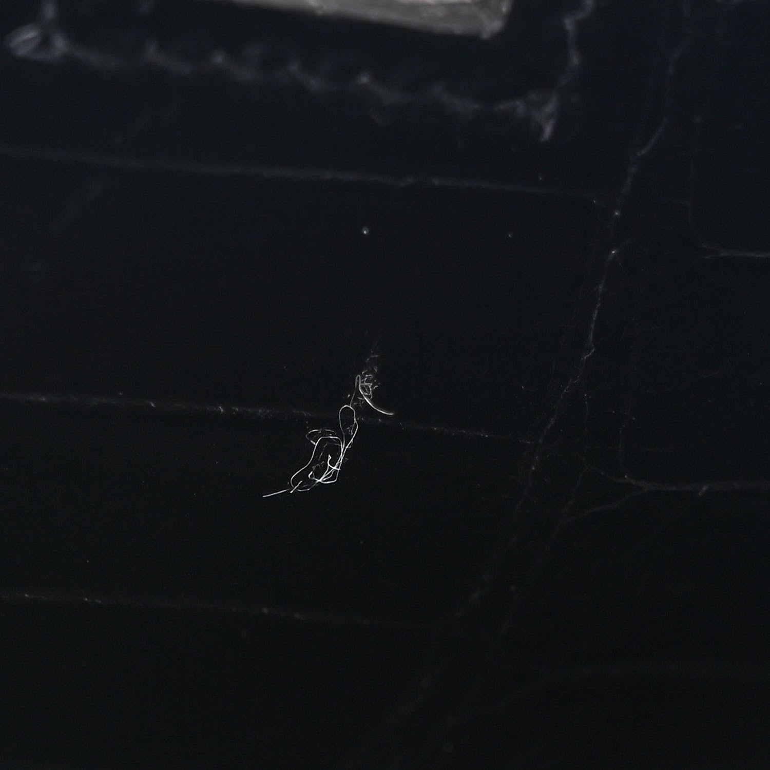 Hermes Shiny Porosus Crocodile Birkin 35 Black 11 of 17