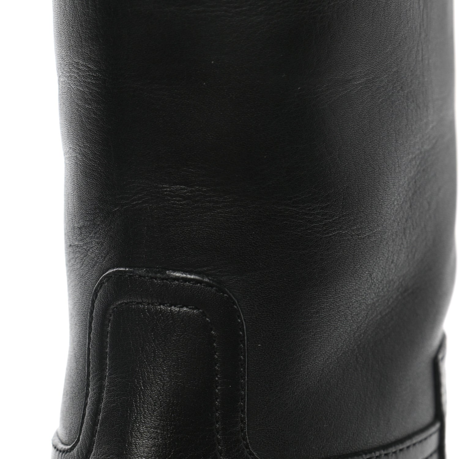 Hermes Calfskin Jeep Boots 36 Black 14 of 14