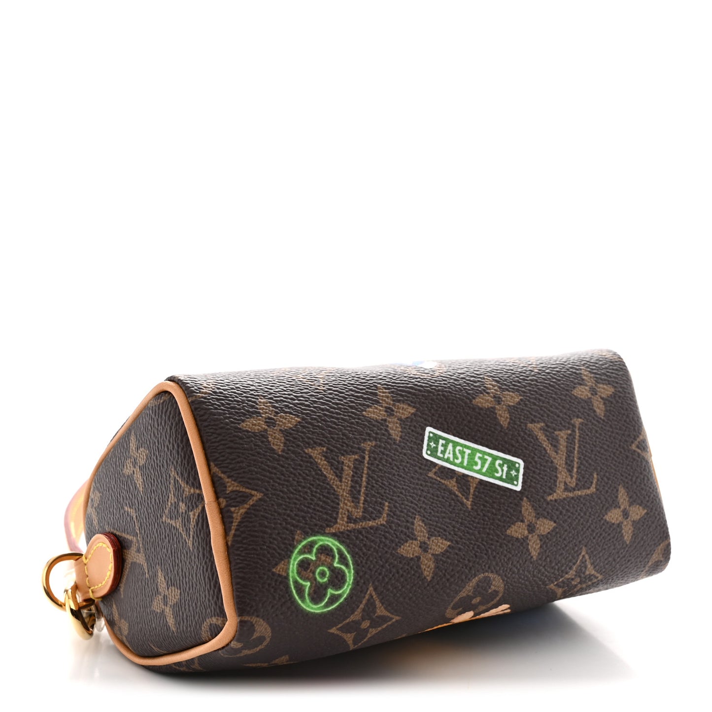 Monogram 57th Street NYC Nano Speedy Yellow Cab