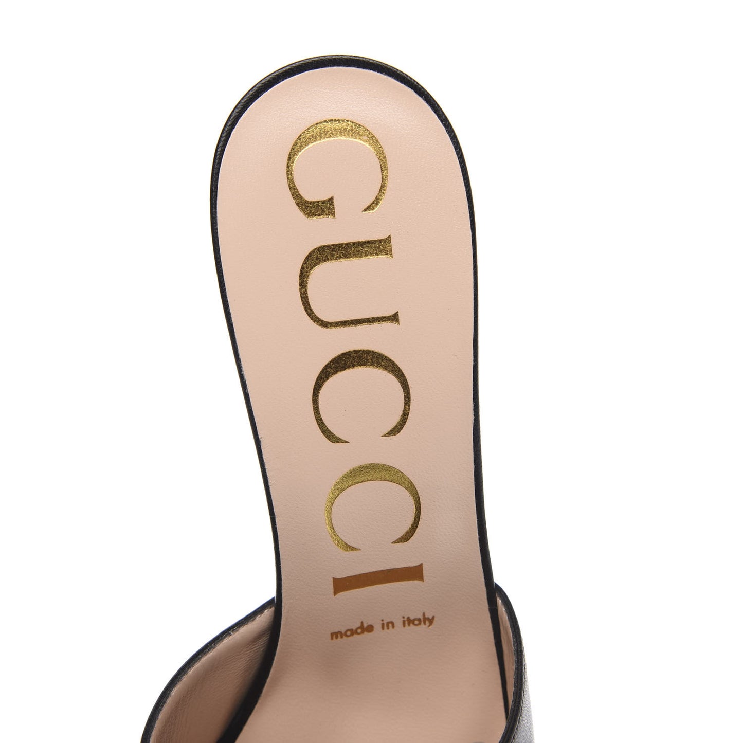 Malaga Kid Crystal Square G Madelyn Mules 38.5 Black