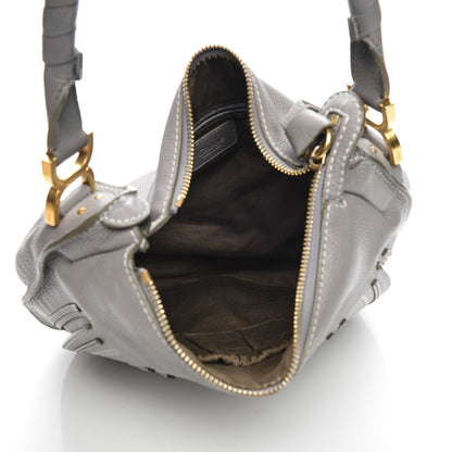 Chloe Calfskin Medium Marcie Hobo Cashmere Grey 5 of 7
