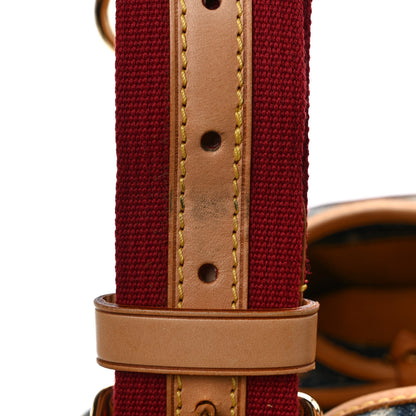 Louis Vuitton Denim Raye Cabas GM 11 of 12