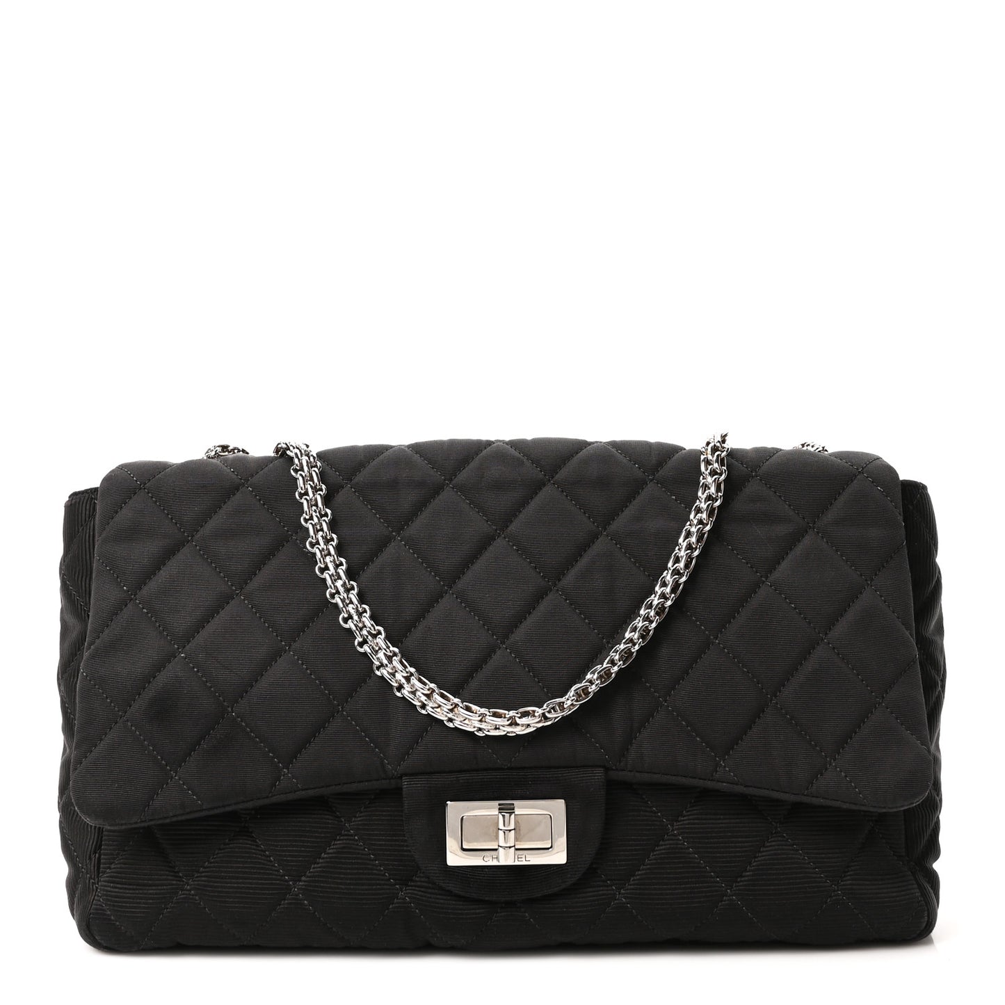 Jersey Quilted 2.55 Reissue 227 Flap Black