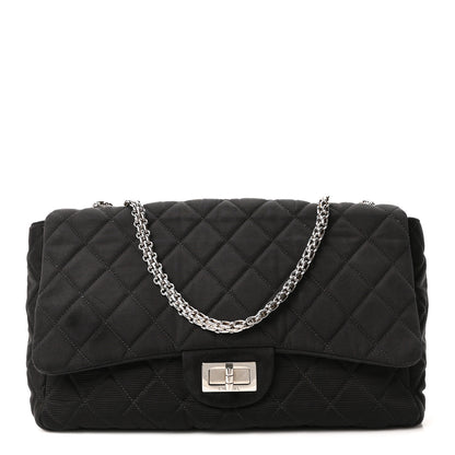 Chanel Jersey Quilted 2.55 Reissue 227 Flap Black 1 of 10