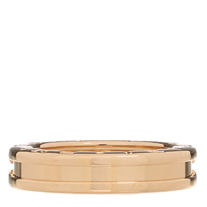 Bulgari 18K Rose Gold B.Zero1 One-Band Ring 50 5.25 3 of 5