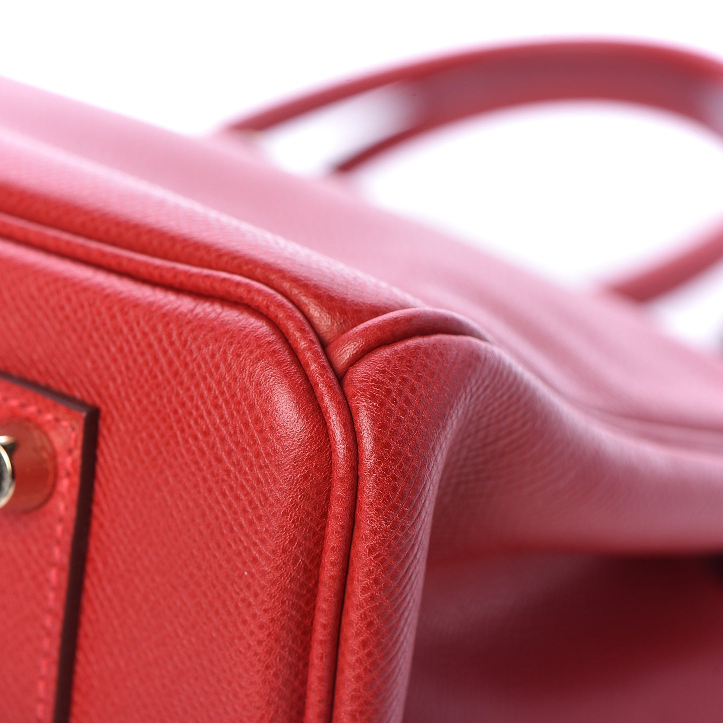 Epsom Birkin 35 Rouge Casaque