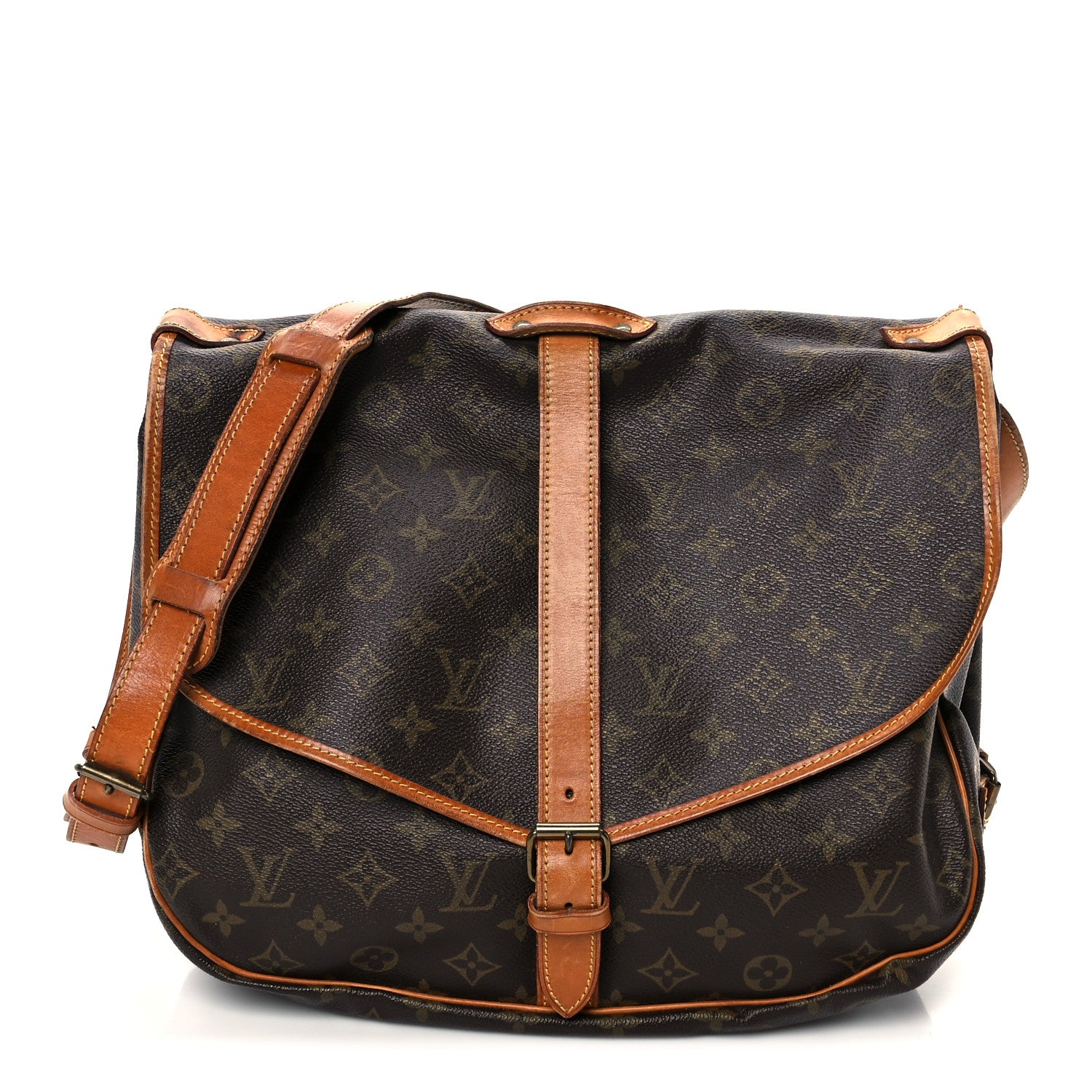 Louis Vuitton Monogram Saumur 35 1 of 19
