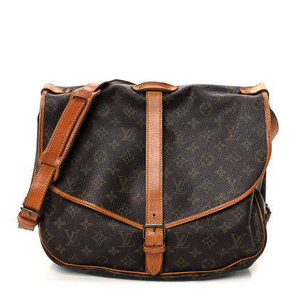 Louis Vuitton Monogram Saumur 35 1 of 19