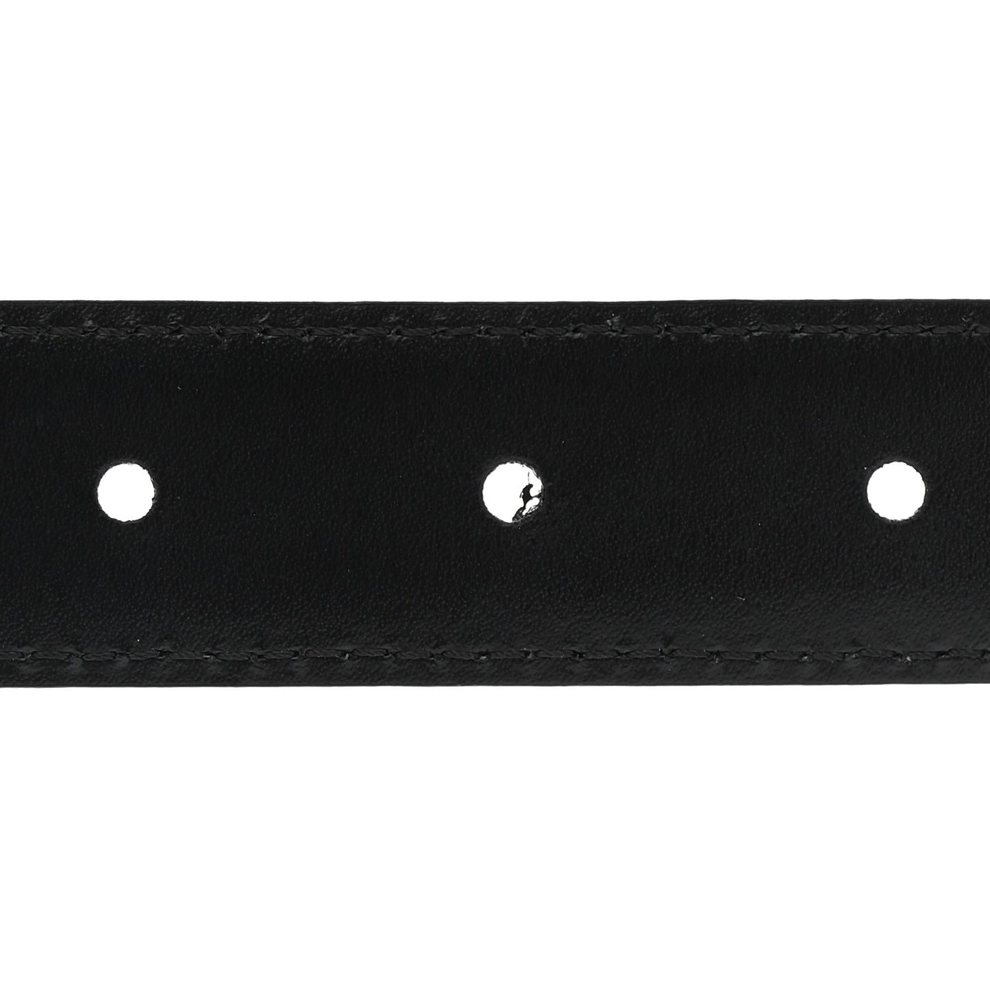 Box Calfskin Medium 25mm Triomphe Belt 80 32 Black