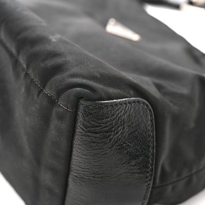 Prada Nylon Shoulder Bag  Black 13 of 15