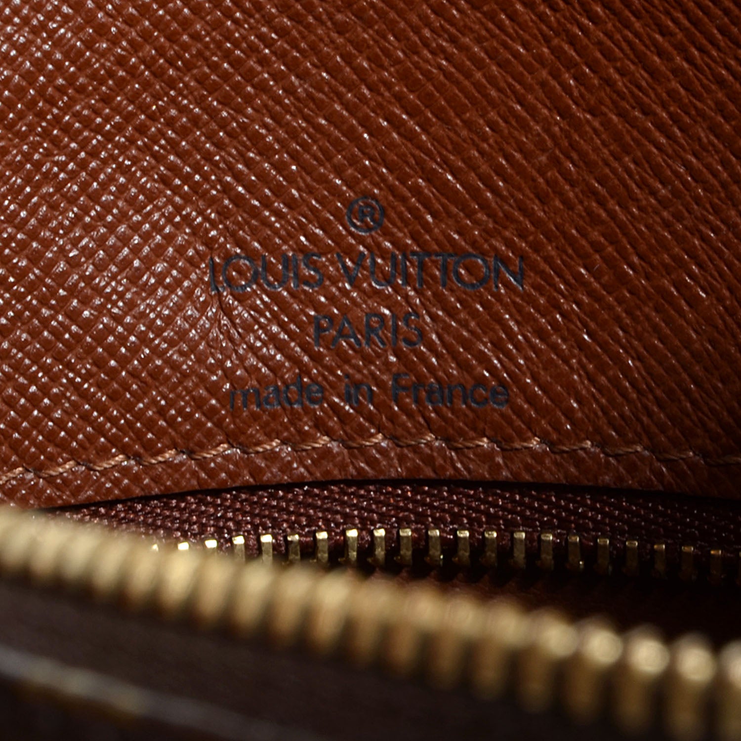 Louis Vuitton Monogram Boulogne 30 6 of 7