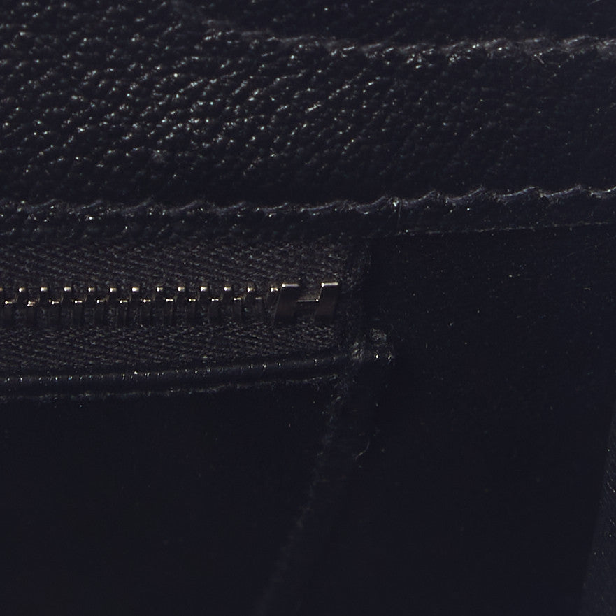 Ostrich Birkin 30 Black