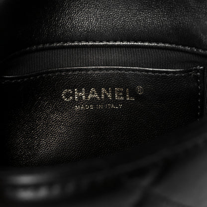 Chanel Lambskin Quilted Mini CC Funky Town Flap Black 6 of 12