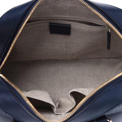 Gucci Microguccissima Medium Crossbody Bag Blue 3 of 3