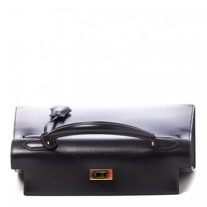 Hermes Box Kelly Sellier 32 Black 17 of 33