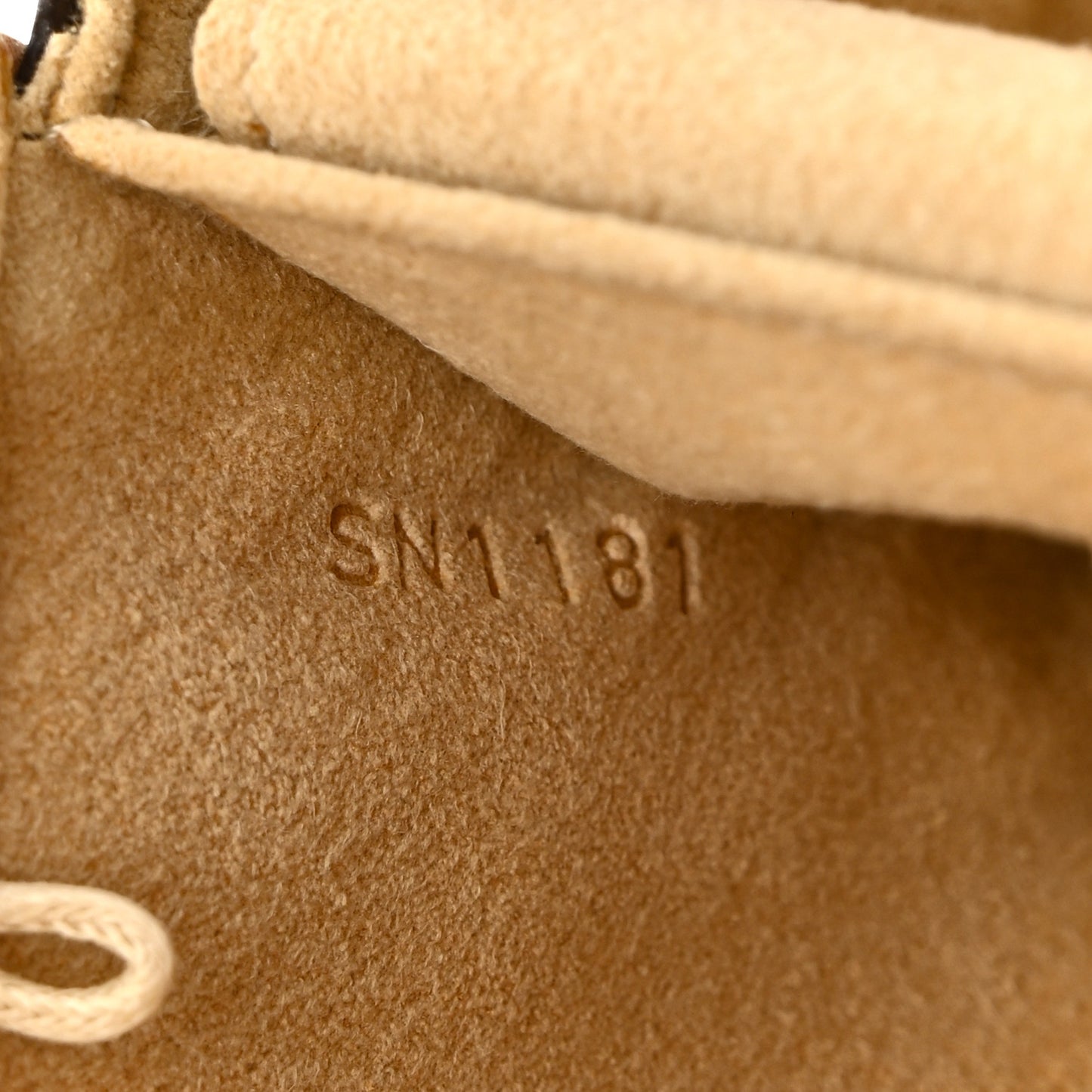 Monogram Jewelry Roll Pouch