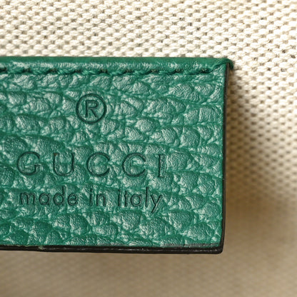 Gucci Calfskin Mini Dionysus Shoulder Bag Emerald 6 of 11