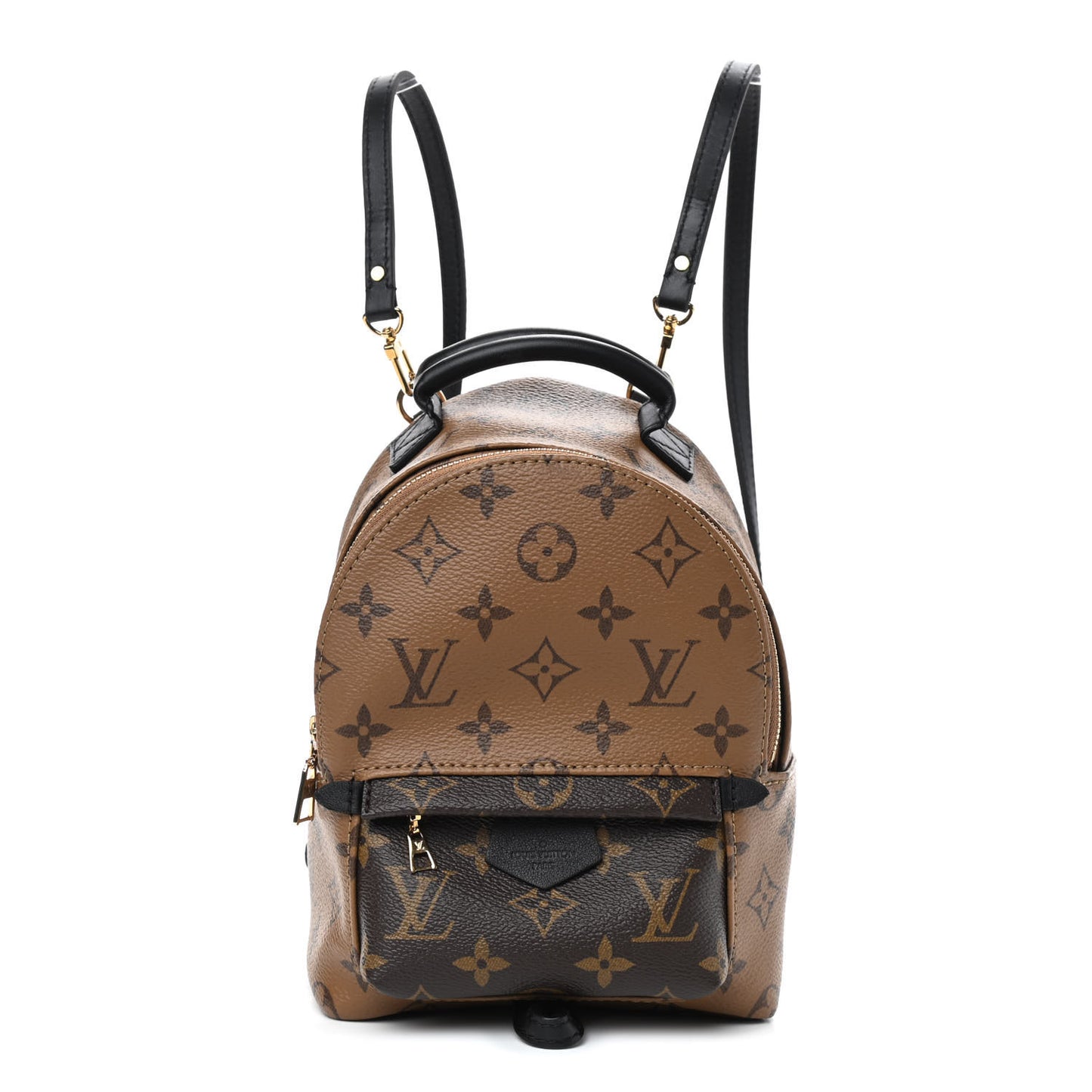 Reverse Monogram Palm Springs Backpack Mini