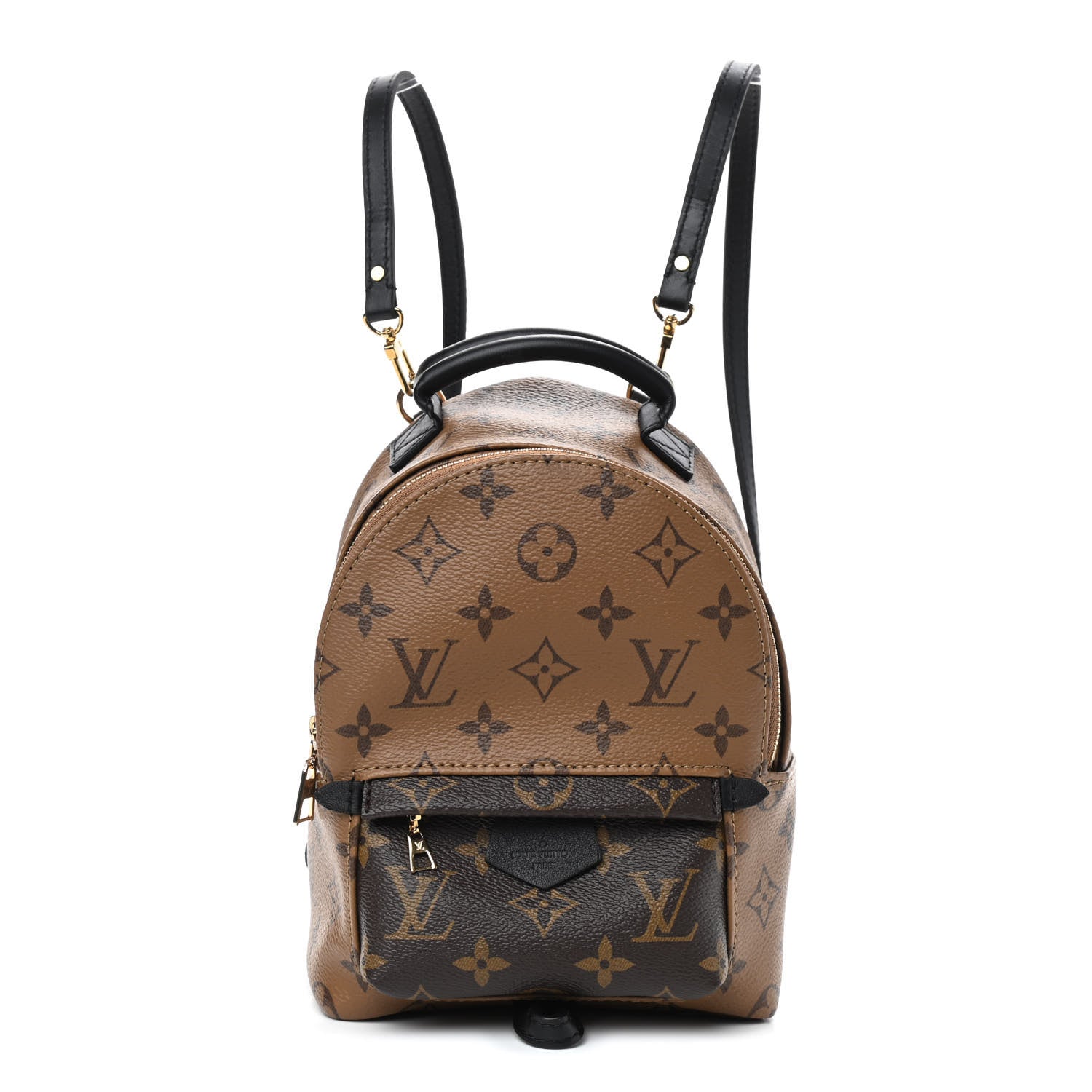 Louis Vuitton Reverse Monogram Palm Springs Backpack Mini 1 of 8