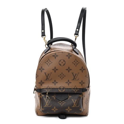 Louis Vuitton Reverse Monogram Palm Springs Backpack Mini 1 of 8