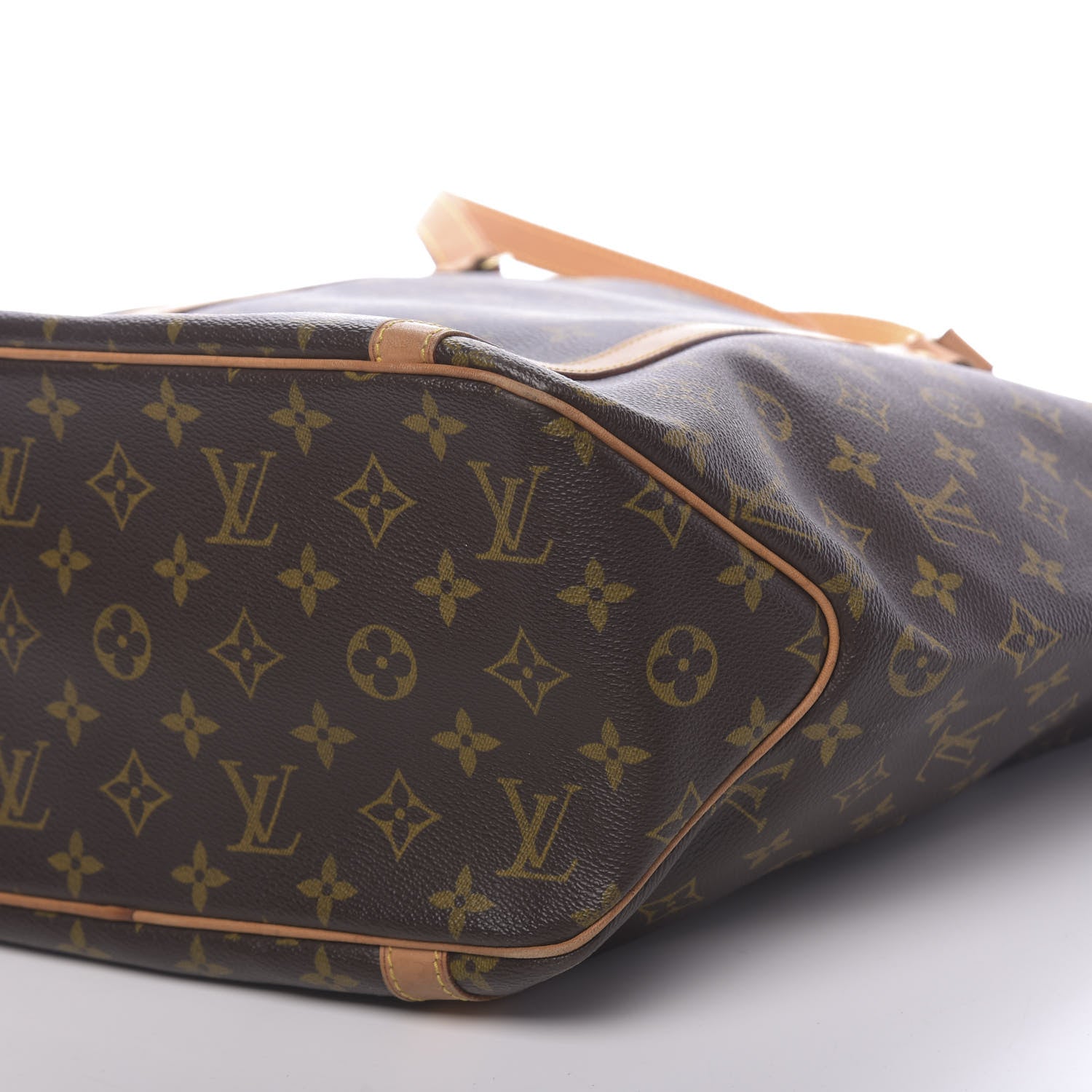 Louis Vuitton Monogram Sac Shopping Tote 10 of 10