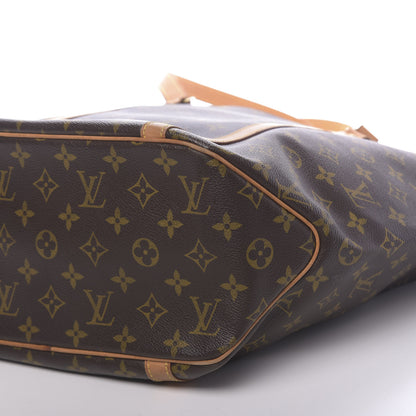 Louis Vuitton Monogram Sac Shopping Tote 10 of 10