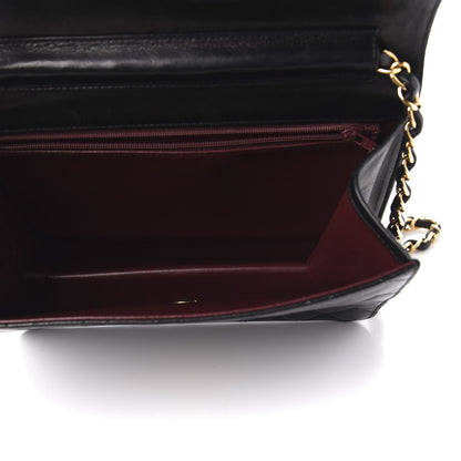 Chanel Lambskin Quilted Small Single Flap Bag Black 5 of 11