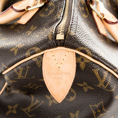 Louis Vuitton Monogram Speedy 30 7 of 9