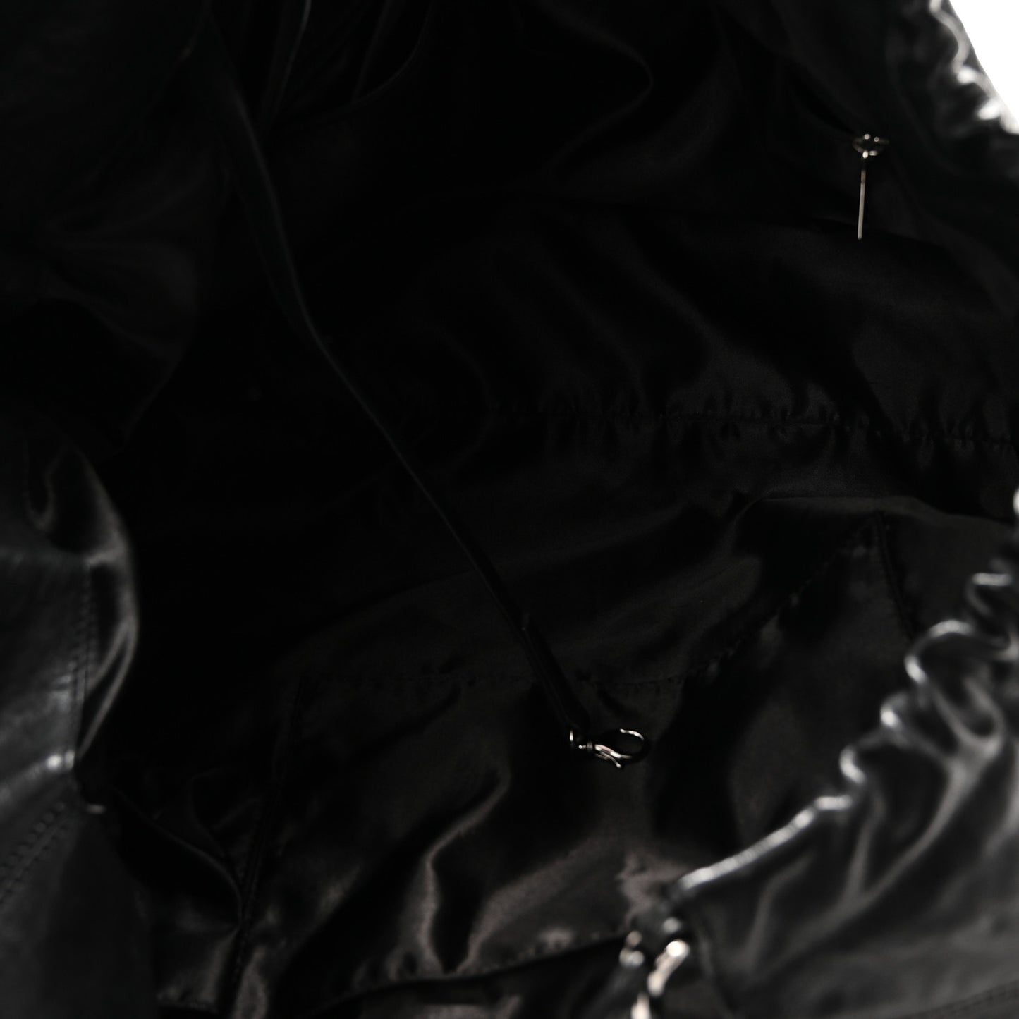 Calfskin Baby Coco Cabas Black