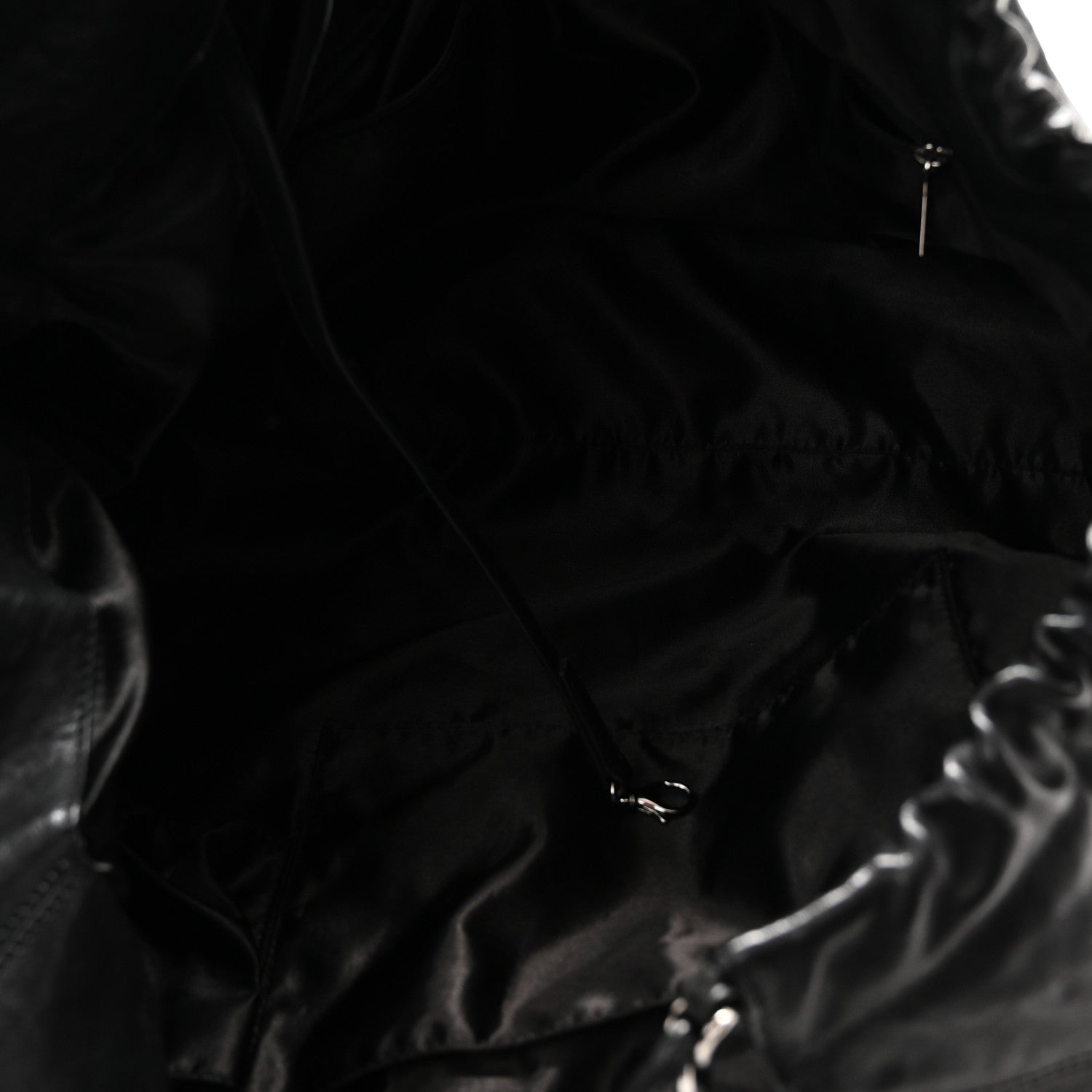 Chanel Calfskin Baby Coco Cabas Black 6 of 11