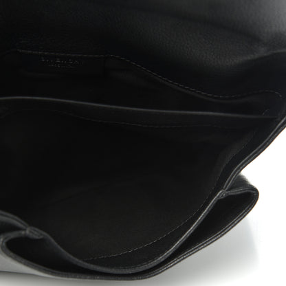 Givenchy Sugar Goatskin Medium Antigona Envelope Clutch Black 4 of 6