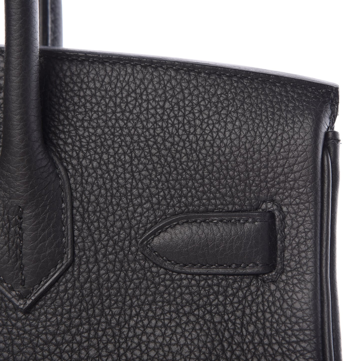 Togo Birkin 30 Black