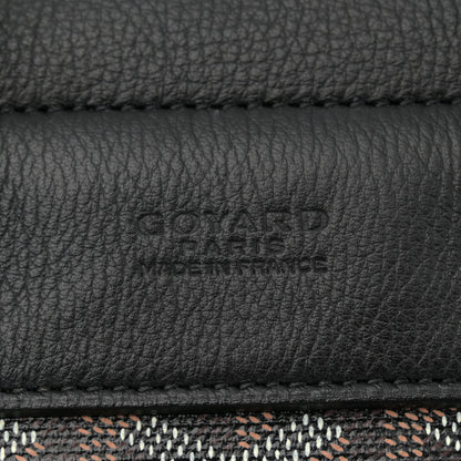 Goyard Goyardine Calfskin Mini Alpin Backpack Black 6 of 10
