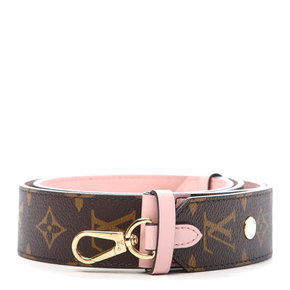 Louis Vuitton Monogram Adjustable Bandouliere Shoulder Strap Rose Ballerine 1 of 5