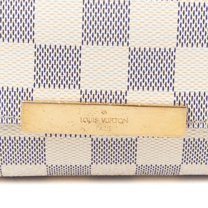 Louis Vuitton Damier Azur Favorite MM 11 of 13