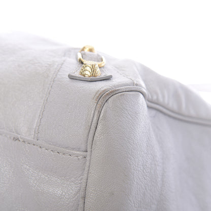 Balenciaga Chevre Giant 12 Gold Hardware Hamilton Velo Gris Ciment 30 of 33